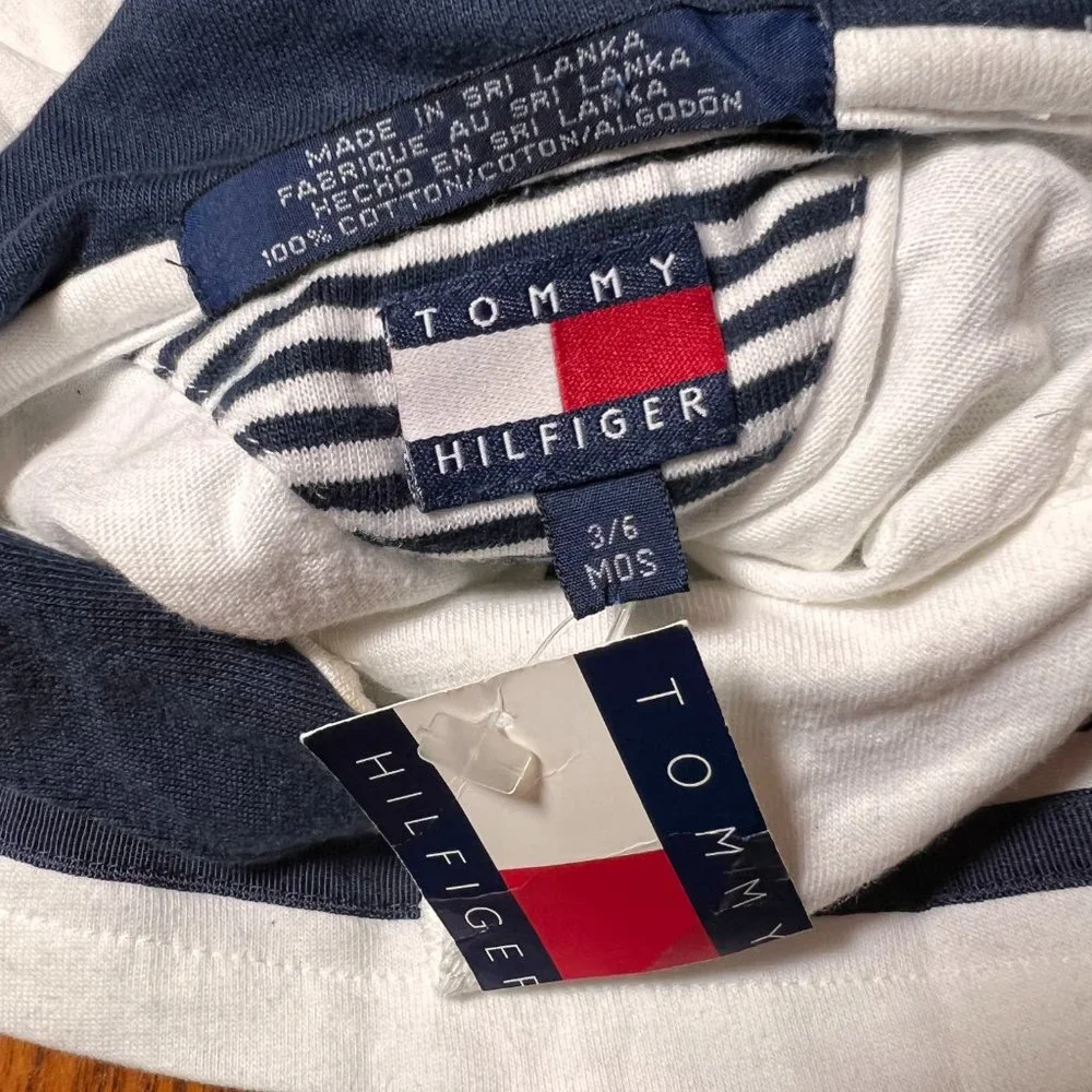 Tommy Hilfiger 3-6 month dress NWT